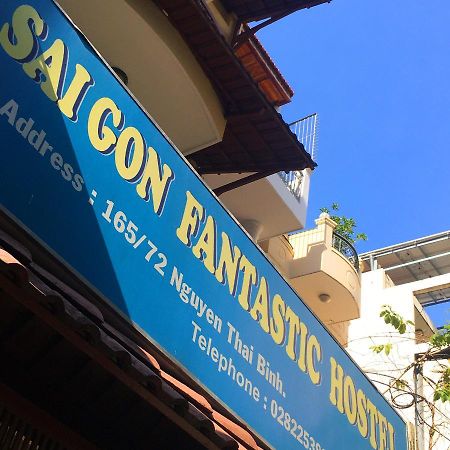 Saigon Fantastic Hostel Хошимин Екстериор снимка