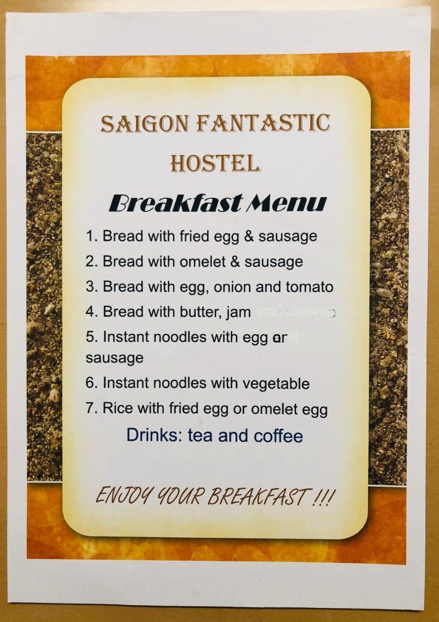 Saigon Fantastic Hostel Хошимин Екстериор снимка